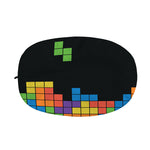 Colorful Brick Puzzle Video Game Print Car Side Mirror Covers