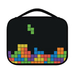 Colorful Brick Puzzle Video Game Print Classic Bible Case