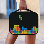 Colorful Brick Puzzle Video Game Print Classic Bible Case
