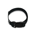 Colorful Brick Puzzle Video Game Print Dog Collar