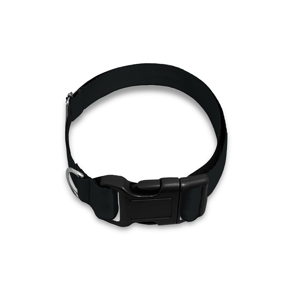 Colorful Brick Puzzle Video Game Print Dog Collar