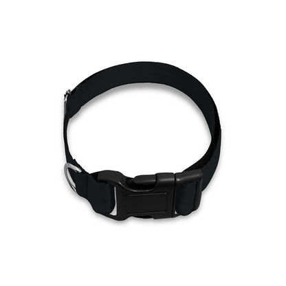 Colorful Brick Puzzle Video Game Print Dog Collar