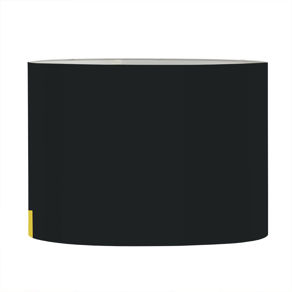 Colorful Brick Puzzle Video Game Print Drum Lamp Shade