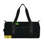 Colorful Brick Puzzle Video Game Print Gym Bag