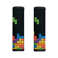 Colorful Brick Puzzle Video Game Print Handle Covers