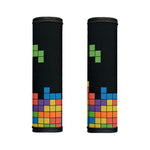 Colorful Brick Puzzle Video Game Print Handle Covers