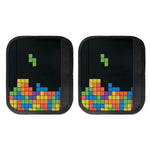 Colorful Brick Puzzle Video Game Print Handle Covers