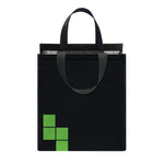 Colorful Brick Puzzle Video Game Print Insulated Lunch Tote