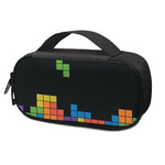 Colorful Brick Puzzle Video Game Print Insulin Cooler Travel Case