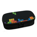 Colorful Brick Puzzle Video Game Print Insulin Cooler Travel Case