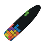 Colorful Brick Puzzle Video Game Print Ironing Board Cover