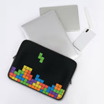 Colorful Brick Puzzle Video Game Print Laptop Sleeve