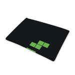 Colorful Brick Puzzle Video Game Print Pet Cooling Mat Cover