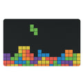 Colorful Brick Puzzle Video Game Print Polyester Doormat