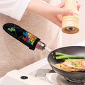 Colorful Brick Puzzle Video Game Print Skillet Handle Cover