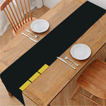 Colorful Brick Puzzle Video Game Print Table Runner