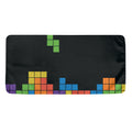 Colorful Brick Puzzle Video Game Print Towel