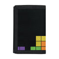 Colorful Brick Puzzle Video Game Print Trifold Wallet