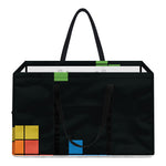 Colorful Brick Puzzle Video Game Print Utility Tote Bag