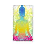 Colorful Buddha Lotus Print Baby Crib Sheet