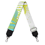 Colorful Buddha Lotus Print Bag Strap