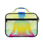Colorful Buddha Lotus Print Briefcase Bible Bag