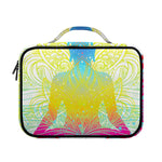 Colorful Buddha Lotus Print Briefcase Bible Bag