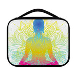 Colorful Buddha Lotus Print Classic Bible Case