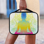 Colorful Buddha Lotus Print Classic Bible Case