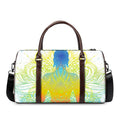 Colorful Buddha Lotus Print Duffel Bag