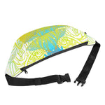 Colorful Buddha Lotus Print Fanny Pack