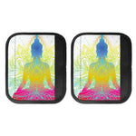 Colorful Buddha Lotus Print Handle Covers