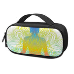 Colorful Buddha Lotus Print Insulin Cooler Travel Case
