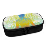 Colorful Buddha Lotus Print Insulin Cooler Travel Case