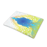 Colorful Buddha Lotus Print Pet Cooling Mat Cover