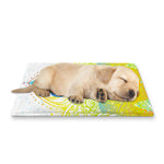 Colorful Buddha Lotus Print Pet Cooling Mat Cover