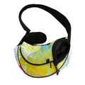 Colorful Buddha Lotus Print Pet Sling Carrier