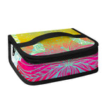 Colorful Buddha Lotus Print Small Lunch Bag
