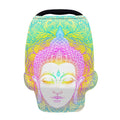 Colorful Buddha Mandala Print Baby Seat Cover
