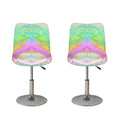 Colorful Buddha Mandala Print Bar Stool Covers