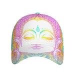 Colorful Buddha Mandala Print Baseball Cap