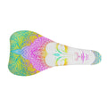 Colorful Buddha Mandala Print Bicycle Seat Cover