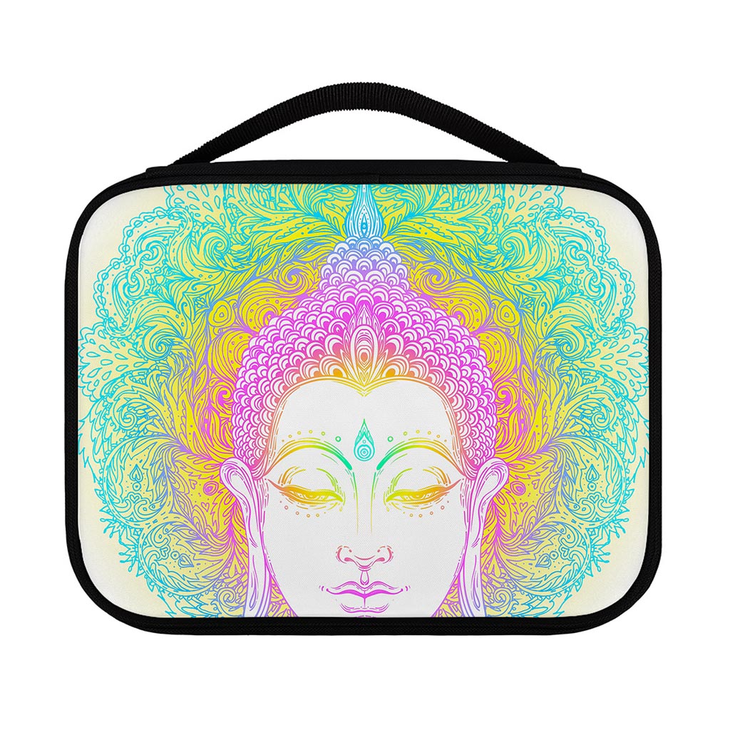 Colorful Buddha Mandala Print Classic Bible Case