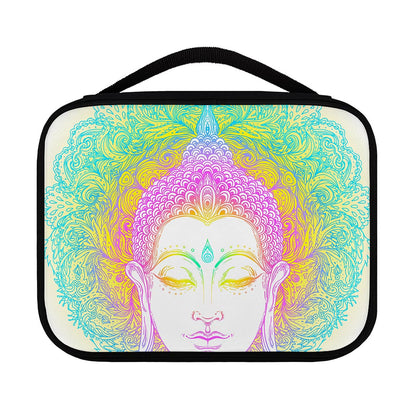 Colorful Buddha Mandala Print Classic Bible Case