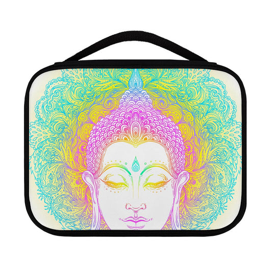 Colorful Buddha Mandala Print Classic Bible Case
