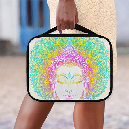Colorful Buddha Mandala Print Classic Bible Case