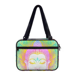 Colorful Buddha Mandala Print Double Strap Bible Bag