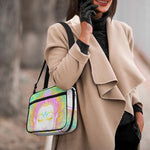 Colorful Buddha Mandala Print Double Strap Bible Bag