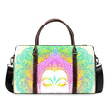 Colorful Buddha Mandala Print Duffel Bag