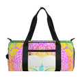 Colorful Buddha Mandala Print Gym Bag